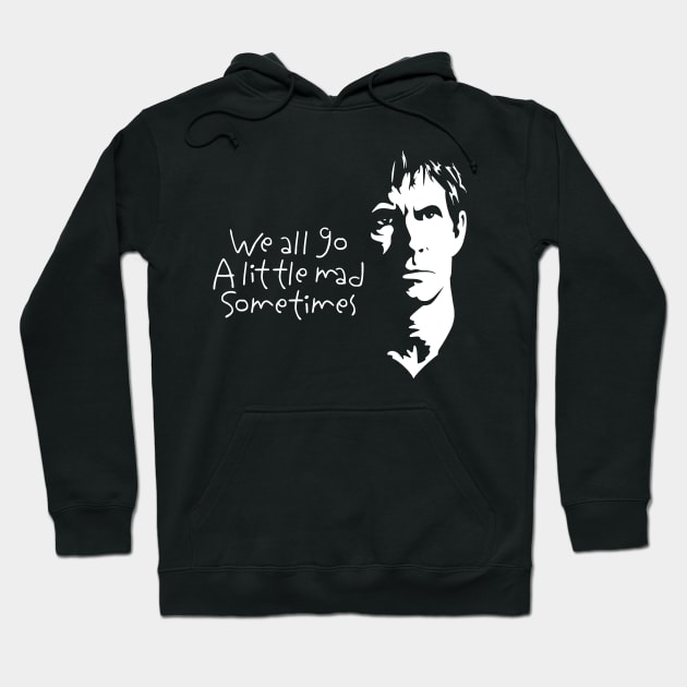 Norman Bates - We all go a little mad… Hoodie by Randomart